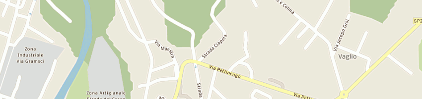 Mappa della impresa teste folli di barbirato claudia a BIELLA