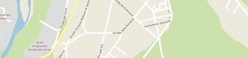 Mappa della impresa indirli sergio a BIELLA