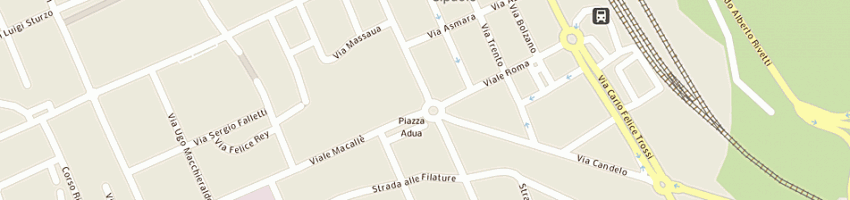 Mappa della impresa sanpaolo invest - sim spa a BIELLA