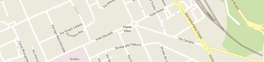 Mappa della impresa hotel michelangelo di alberini b e c sas a BIELLA