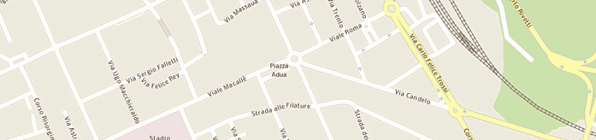 Mappa della impresa gariazzo francesco a BIELLA