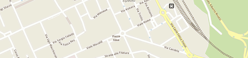 Mappa della impresa adm studio associato di ingegneria aimonetti delmastro e minero a BIELLA