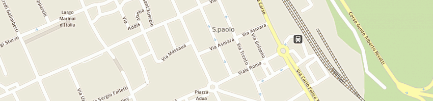 Mappa della impresa nerva franco a BIELLA