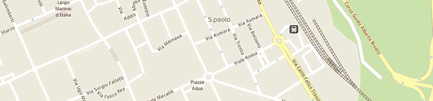 Mappa della impresa idd italia srl a BIELLA