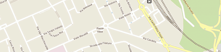 Mappa della impresa sopran spa a BIELLA