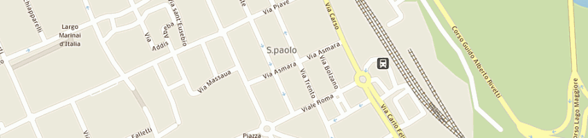 Mappa della impresa bertazzoli simonetta a BIELLA
