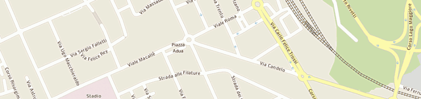 Mappa della impresa sipea-siv srl a BIELLA