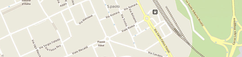 Mappa della impresa gelateria del portico snc di lorenzi barbara e c a BIELLA