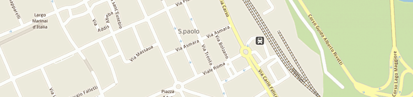 Mappa della impresa barbera sandro e figli snc di stefano e andrea barbera a BIELLA