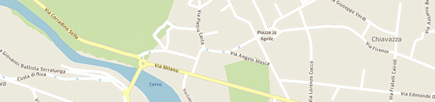 Mappa della impresa blotto baldo mario a BIELLA