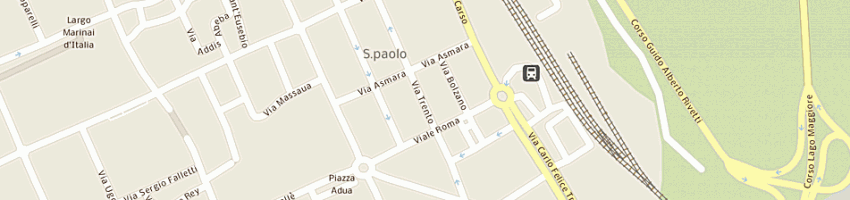 Mappa della impresa sistema software srl a BIELLA