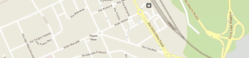 Mappa della impresa pomatico grazia a BIELLA