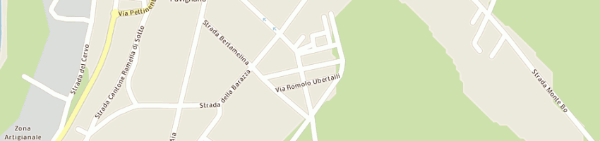 Mappa della impresa uberti bona sas di uberti bona eber e c a BIELLA