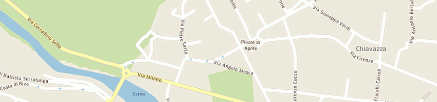 Mappa della impresa galavotti di galavotti gabriele e michele snc a BIELLA