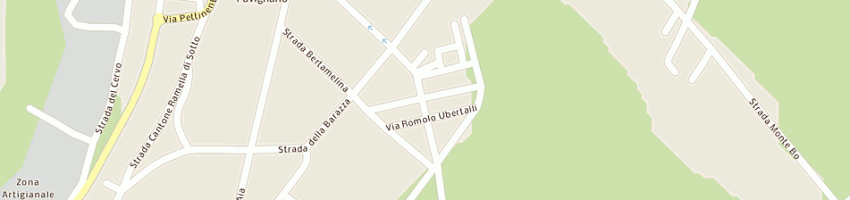 Mappa della impresa piergianni giuseppe a BIELLA