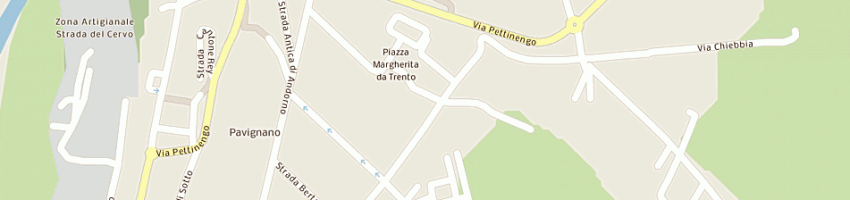 Mappa della impresa barbato a a BIELLA