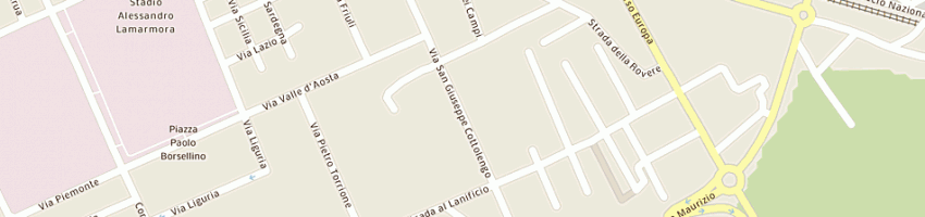 Mappa della impresa tecnolux impianti di ventura f e tolino f snc a BIELLA