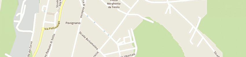 Mappa della impresa acconciature lella a BIELLA
