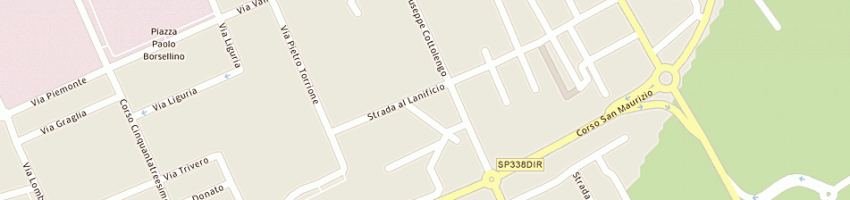 Mappa della impresa prato wilma a BIELLA
