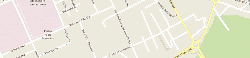 Mappa della impresa fashion biella srl a BIELLA