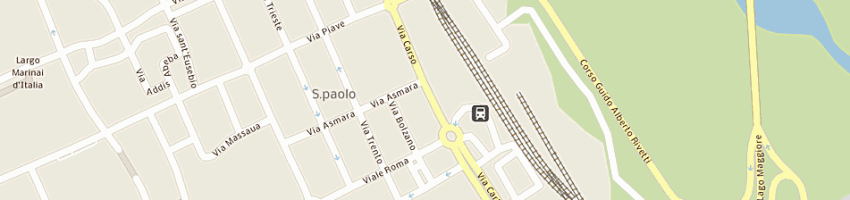 Mappa della impresa pignolo simona a BIELLA