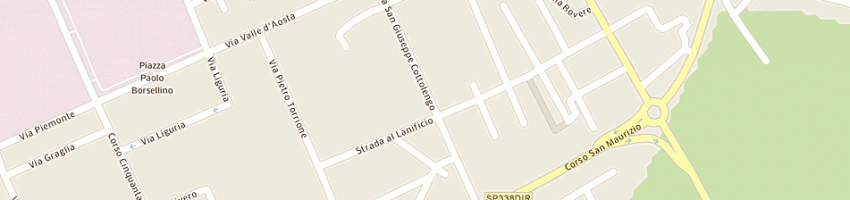 Mappa della impresa pozzo oliviero a BIELLA