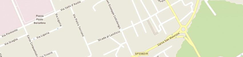 Mappa della impresa pingitore marco a BIELLA