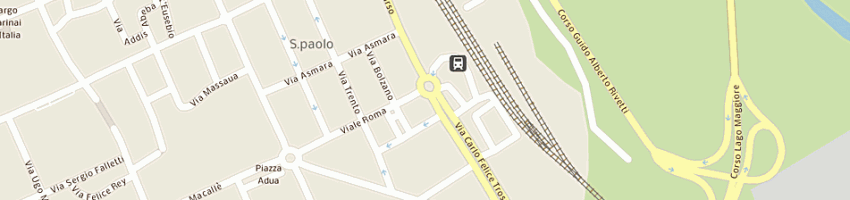 Mappa della impresa gibba alessandro a BIELLA