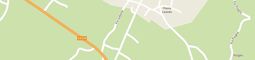 Mappa della impresa roppolo carni (srl) a ROPPOLO