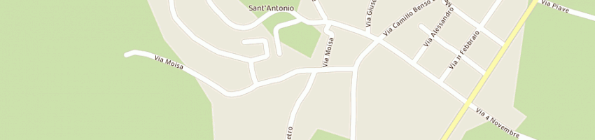 Mappa della impresa cordero gabriele a MAGLIANO ALFIERI