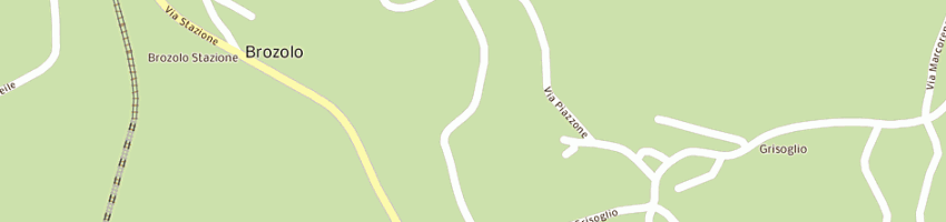 Mappa della impresa sm srl a BROZOLO