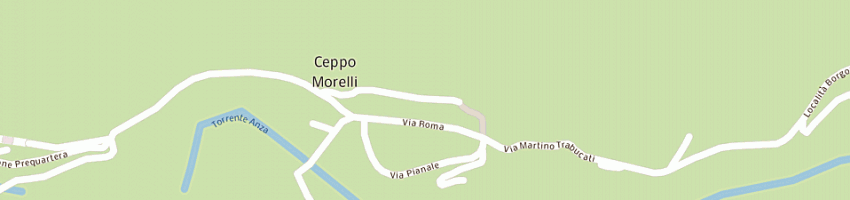 Mappa della impresa garbagni giovanni a CEPPO MORELLI