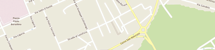 Mappa della impresa la lampada di aladino a BIELLA