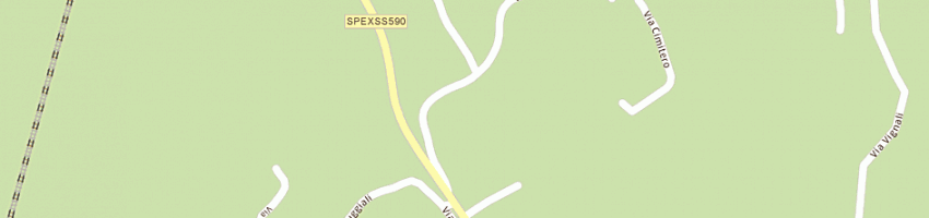 Mappa della impresa az acconciature a BROZOLO