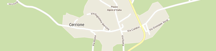 Mappa della impresa bilab srl a CERRIONE