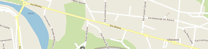 Mappa della impresa pagani daniele giardinaggio a BIELLA