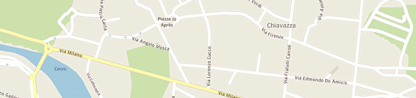 Mappa della impresa advanced di ciccarelli canu e c sas a BIELLA