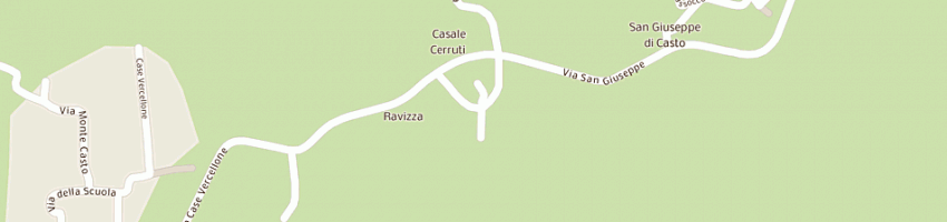 Mappa della impresa hotel colibri' a BIELLA