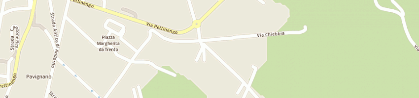 Mappa della impresa motto pier giuseppe a BIELLA