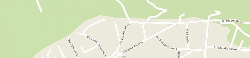 Mappa della impresa cusumano franco a BIELLA