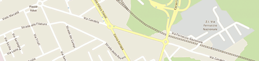 Mappa della impresa expert system srl a BIELLA