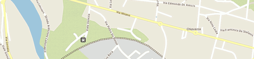 Mappa della impresa top master srl a BIELLA
