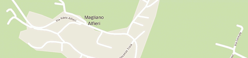Mappa della impresa studio selecta di pier giorgio cavallero a MAGLIANO ALFIERI