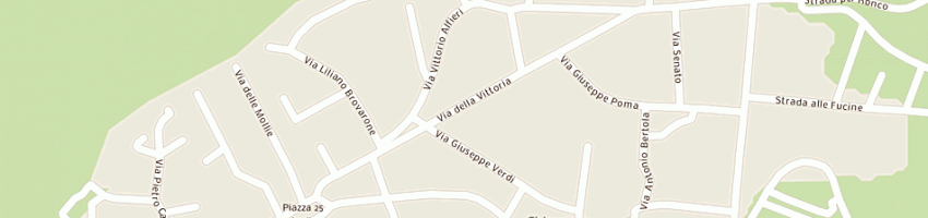 Mappa della impresa eudata sas di marco brevi e c a BIELLA