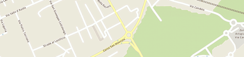 Mappa della impresa conbipel spa a BIELLA