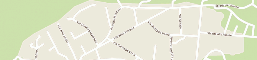 Mappa della impresa non solo ricci di gatta rosanna a BIELLA