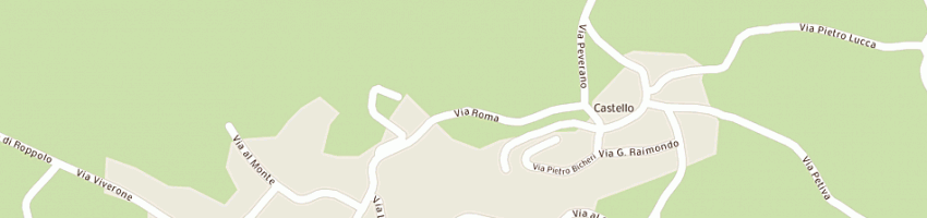 Mappa della impresa cavazza gino a ROPPOLO