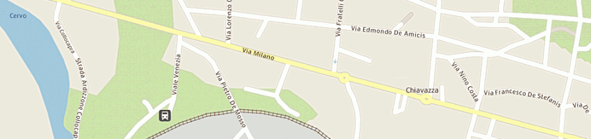 Mappa della impresa sangalli sas a BIELLA