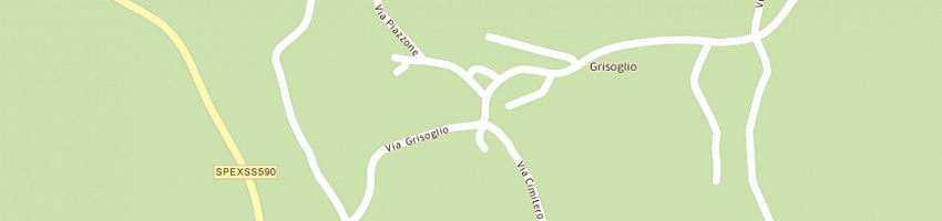 Mappa della impresa sar gm di stella carlo e c snc a BROZOLO