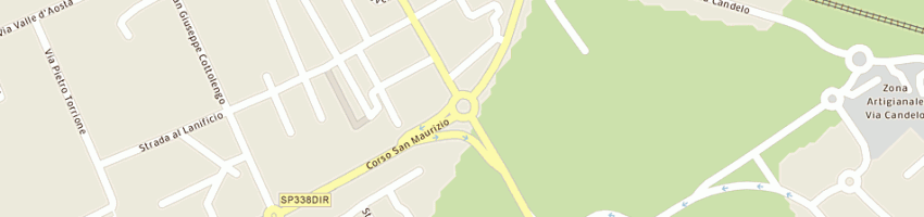 Mappa della impresa dimo spa a BIELLA